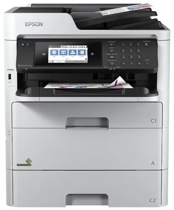 Epson WorkForce Pro WF-C579RDWF Bläckstråleskrivare Multifunktionsenhet med Fax - Färg - Bläck