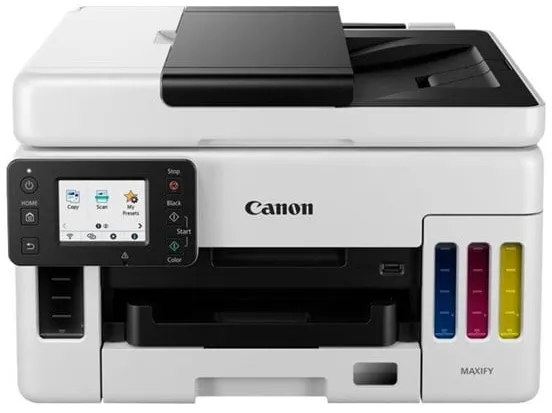 Canon MAXIFY GX6050 Bläckstråleskrivare Multifunktionsenhet - Färg - Bläck