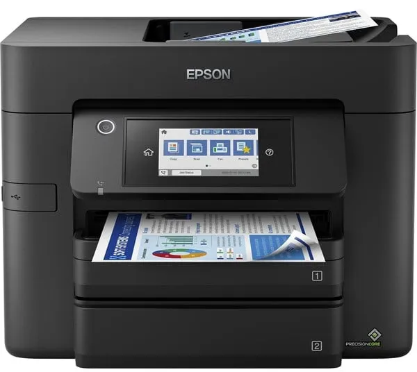 Epson WorkForce Pro WF-4830DTWF All in One Bläckstråleskrivare Multifunktionsenhet med Fax - Färg - Bläck