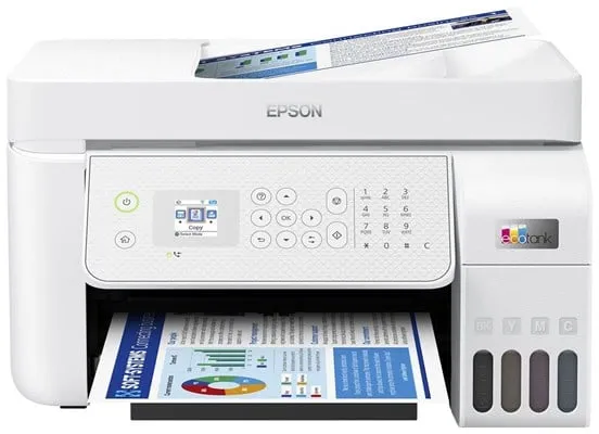 Epson EcoTank L5316 Bläckstråleskrivare Multifunktionsenhet med Fax - Färg - Bläck